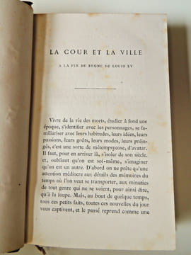 Imbert de Saint-Amand. Les dernières années de Louis XV ( 1768-1774). Imbert de Saint-Amand