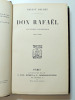 Ernest Daudet. Don Raphaël 1807-1808 ( Aventures espagnoles ). 1895. EO. Ernest Daudet.