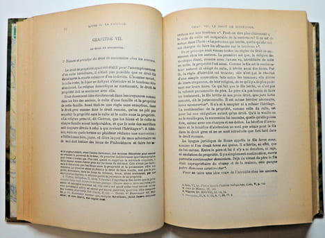 Fustel de Coulanges. La Cité antique, Grèce & Rome. Etude sur le culte, droit... Fustel de Coulanges