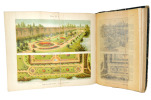 Vilmorin-Andrieux. Les fleurs de pleine terre. Plans de jardin &paysagers. 1894. Vilmorin-Andrieux. 