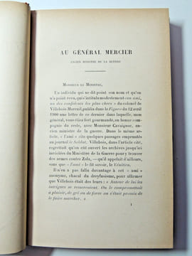 Militaria. Dédicace Jules Caplain. Villebois-Mareuil, son idée, son geste. Jules Caplain.