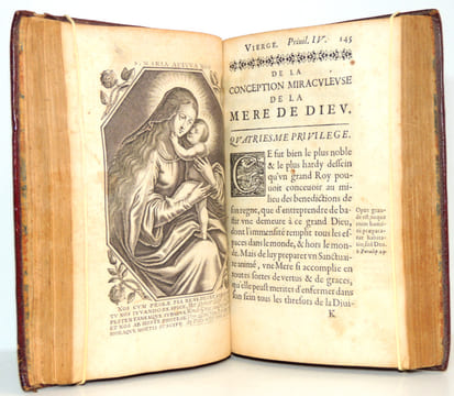 Les privilèges de la Vierge, Mère de Dieu. Messire D. de Priezac