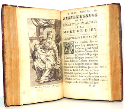 Les privilèges de la Vierge, Mère de Dieu. Messire D. de Priezac
