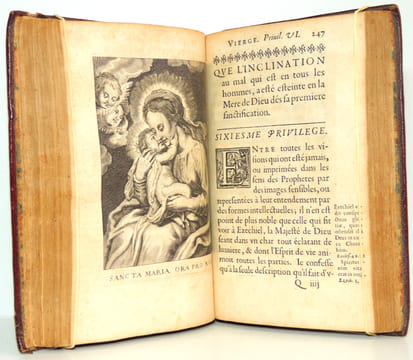 Les privilèges de la Vierge, Mère de Dieu. Messire D. de Priezac