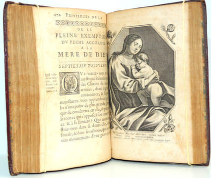 Les privilèges de la Vierge, Mère de Dieu. Messire D. de Priezac
