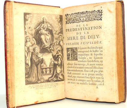 Les privilèges de la Vierge, Mère de Dieu. Messire D. de Priezac