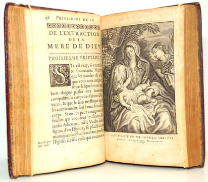 Les privilèges de la Vierge, Mère de Dieu. Messire D. de Priezac