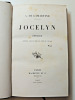 Jocelyn ( Épisode), journal trouvé chez un médecin de campagne. A. Lamartine
