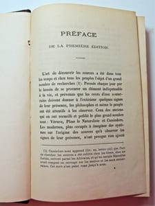 Sourcier. Abbé Paramelle. L'Art de découvrir les sources. 1886