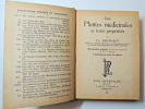 P. Eberhardt. Les plantes médicinales et leurs propriétés. 96 Planches coloriées. P. Eberhardt