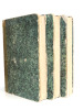 Abel Hugo. France pittoresque et monumentale 3/3 vols. 1835 EO cartes & gravure. Abel Hugo