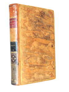 Fables de la Fontaine. 6 jolies gravures en taille douce.