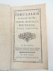 1780. Jérusalem délivrée, Poème héroïque du Tasse (10 chants). Torquato Tasso