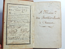 Mort d'Abel, Poème en cinq chants. Gessner Salomon (1730-1788). 