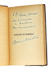 Envoi autographe M.Dekobra. Sérénade au bourreau ( Roman cosmopolite). Maurice Dekobra