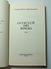 Prix Renaudot 1982. G.O Chateaureynaud. La faculté des songes. EO. G.O Chateaureynaud