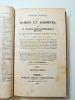 Nouveau manuel du Droit des Maires et Adjoints selon la charte constitutionnelle de 1830 et les lois organiques publiées en 1831. R. Rondonneau