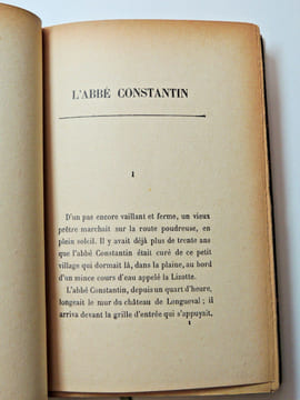 Ludovic Halévy. L'Abbé Constantin. Ludovic Halévy