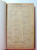 Almanach Hachette 1901 " Vie pratique " complet . 