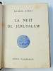 Orientalisme. Myriam Harry, la nuit de J&eacute;rusalem + Claude Farr&egrave;re, La nuit en mer. Myriam Harry, Claude Farr&egrave;re