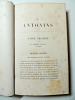 Comte de Champagny. Les Antonins ( Ans de J-C, 69- 180) 3/3 vols. 1863. Jean-Baptiste de Nompère de Champagny