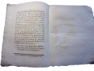 Séance du 22 aout 1792, l'an 4 de la liberté

Extrait du registre aux arrêtés du Directoire provisoire du département de la Somme. 