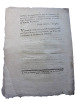 DÉCRET DE LA CONVENTION NATIONALE N° 1893 / an II de la République

Relatif aux certificats à fournir provisoirement aux créanciers ou parties ...