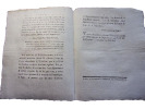 DÉCRET DE LA CONVENTION NATIONALE N° 1622 / du 1 octobre 1793

Qui autorise les municipalités à arrêter les marchandises & approvisionnements ...