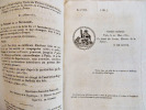 DROIT / LOT DE 49 BULLETINS DES LOIS 1847/1851 dont brevé d'invention. 