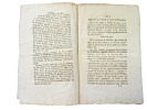 1789. M. de Gorsas, Citoyen de Paris. Le Courrier de Paris dans les Provinces. 