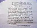 DÉCRET DE LA CONVENTION NATIONALE N° 1861 / an II de la République

Relatif au mode de partage des biens Communaux. 