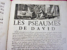 1717. LA SAINTE BIBLE Maistre de Sacy vol in folio ( rare ). Maistre de Sacy