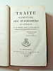 Droit. Malpel. Traité élémentaire des successions AB intestat 1824. EO ( rare). Malpel