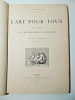 Claude Sauvageot. L'Art pour tous. XVIIIe siècle. Folio. 24 publications 1868/69. Claude Sauvageot