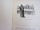 Cartonnage. Gustave Toudouze. Enfant perdu 1814. 50 gravures Le Blant 1895.  Gustave Toudouze