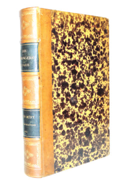 Louis Desnoyers. Les Etrangers à Paris. J. Janin, Old-Nick..EO 1842. Louis Desnoyers