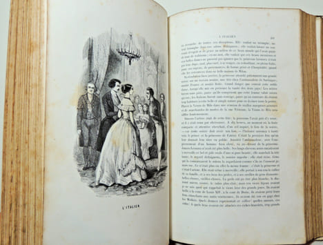 Louis Desnoyers. Les Etrangers à Paris. J. Janin, Old-Nick..EO 1842. Louis Desnoyers