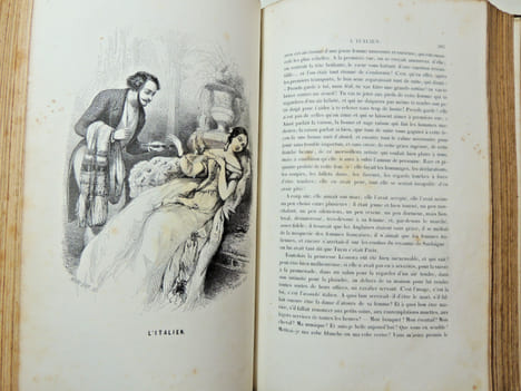 Louis Desnoyers. Les Etrangers à Paris. J. Janin, Old-Nick..EO 1842. Louis Desnoyers