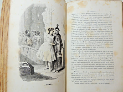 Louis Desnoyers. Les Etrangers à Paris. J. Janin, Old-Nick..EO 1842. Louis Desnoyers