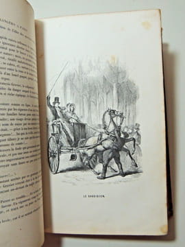 Louis Desnoyers. Les Etrangers à Paris. J. Janin, Old-Nick..EO 1842. Louis Desnoyers