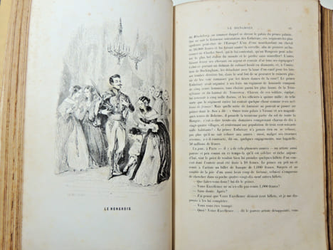 Louis Desnoyers. Les Etrangers à Paris. J. Janin, Old-Nick..EO 1842. Louis Desnoyers