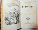 Louis Desnoyers. Les Etrangers à Paris. J. Janin, Old-Nick..EO 1842. Louis Desnoyers