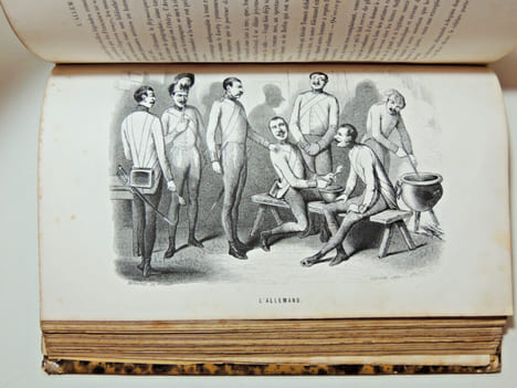 Louis Desnoyers. Les Etrangers à Paris. J. Janin, Old-Nick..EO 1842. Louis Desnoyers