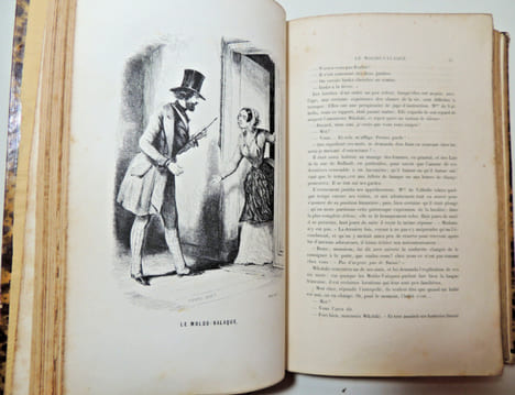 Louis Desnoyers. Les Etrangers à Paris. J. Janin, Old-Nick..EO 1842. Louis Desnoyers