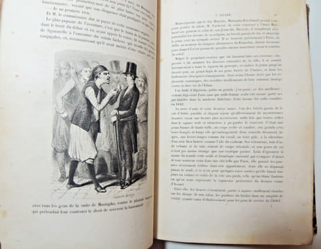 Louis Desnoyers. Les Etrangers à Paris. J. Janin, Old-Nick..EO 1842. Louis Desnoyers