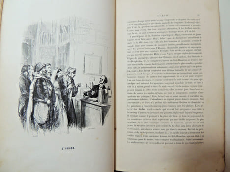 Louis Desnoyers. Les Etrangers à Paris. J. Janin, Old-Nick..EO 1842. Louis Desnoyers