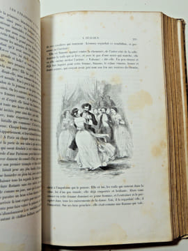Louis Desnoyers. Les Etrangers à Paris. J. Janin, Old-Nick..EO 1842. Louis Desnoyers