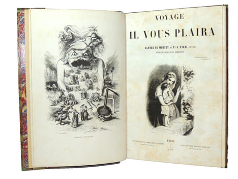 Voyage ou il vous plaira
. Tony Johannot, Alfred de Musset et P.J Stael