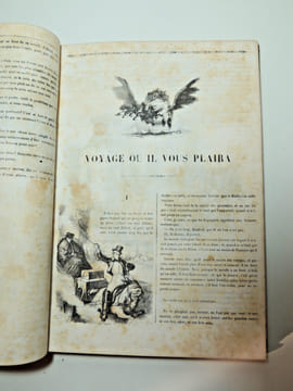Voyage ou il vous plaira
. Tony Johannot, Alfred de Musset et P.J Stael