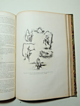 Voyage ou il vous plaira
. Tony Johannot, Alfred de Musset et P.J Stael